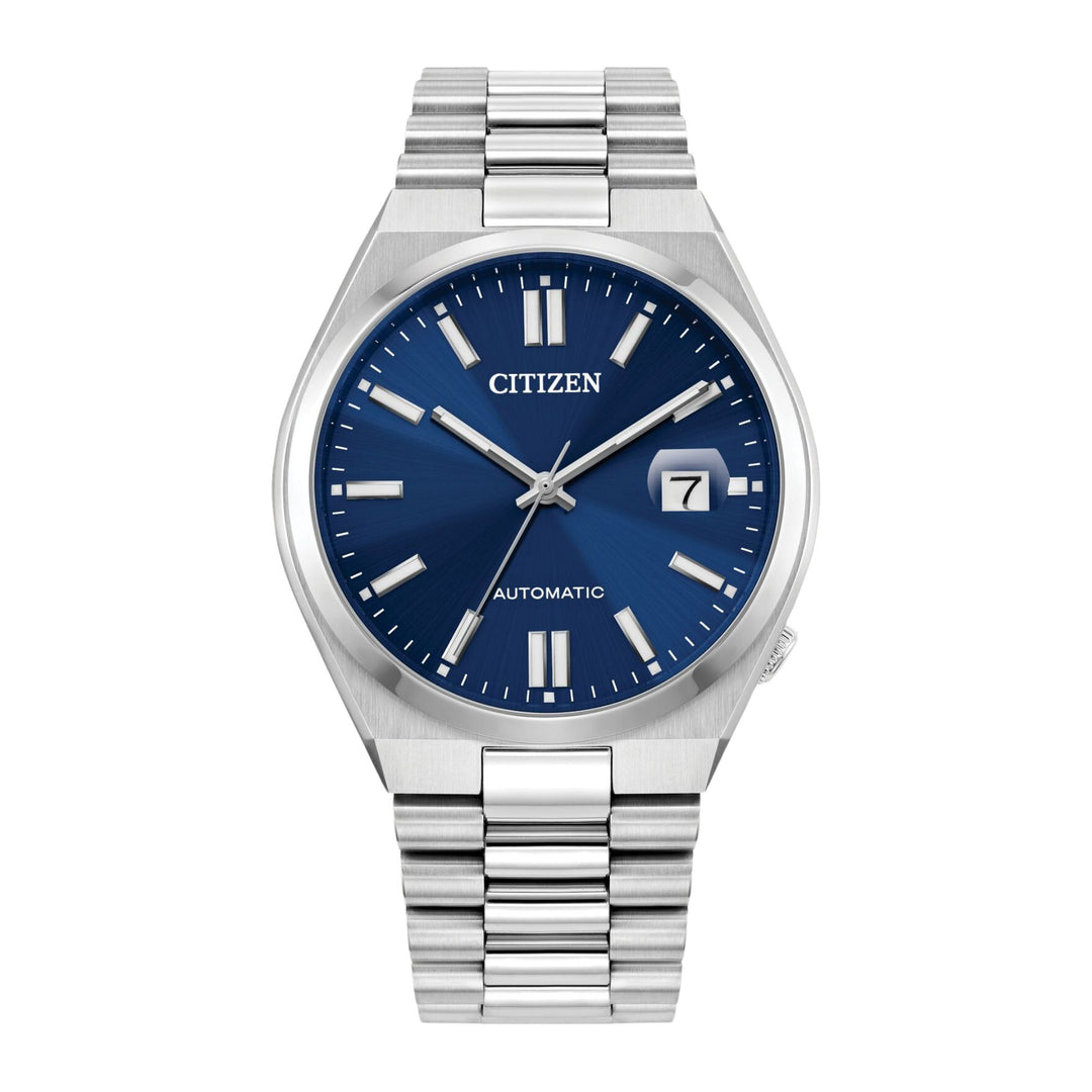 Relógio Citizen Tsuyosa NJ015 Azul - Automático - 40mm - Pendulum Relojoaria