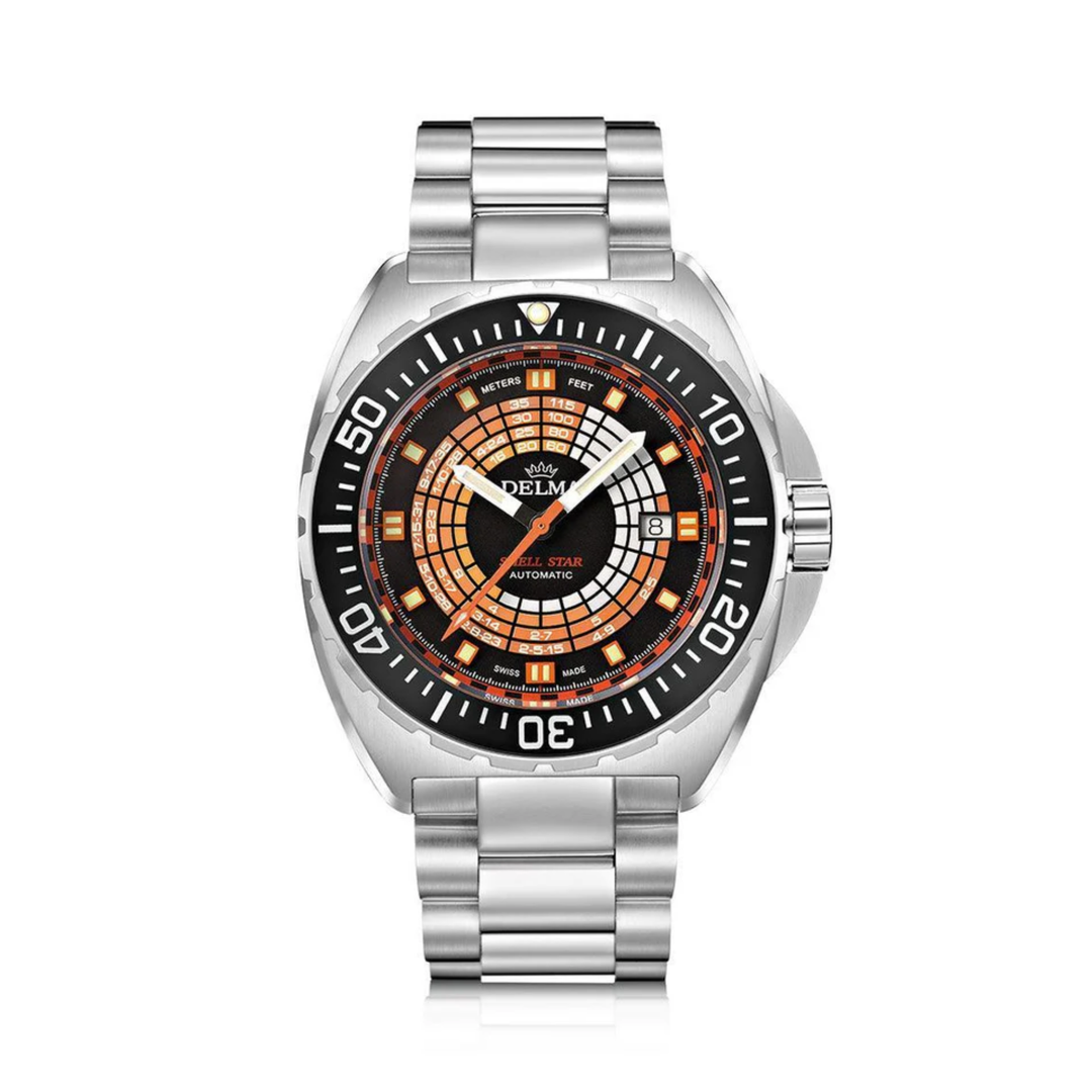 Relógio DELMA Shell Star Decompression Timer 41701.670.6.034