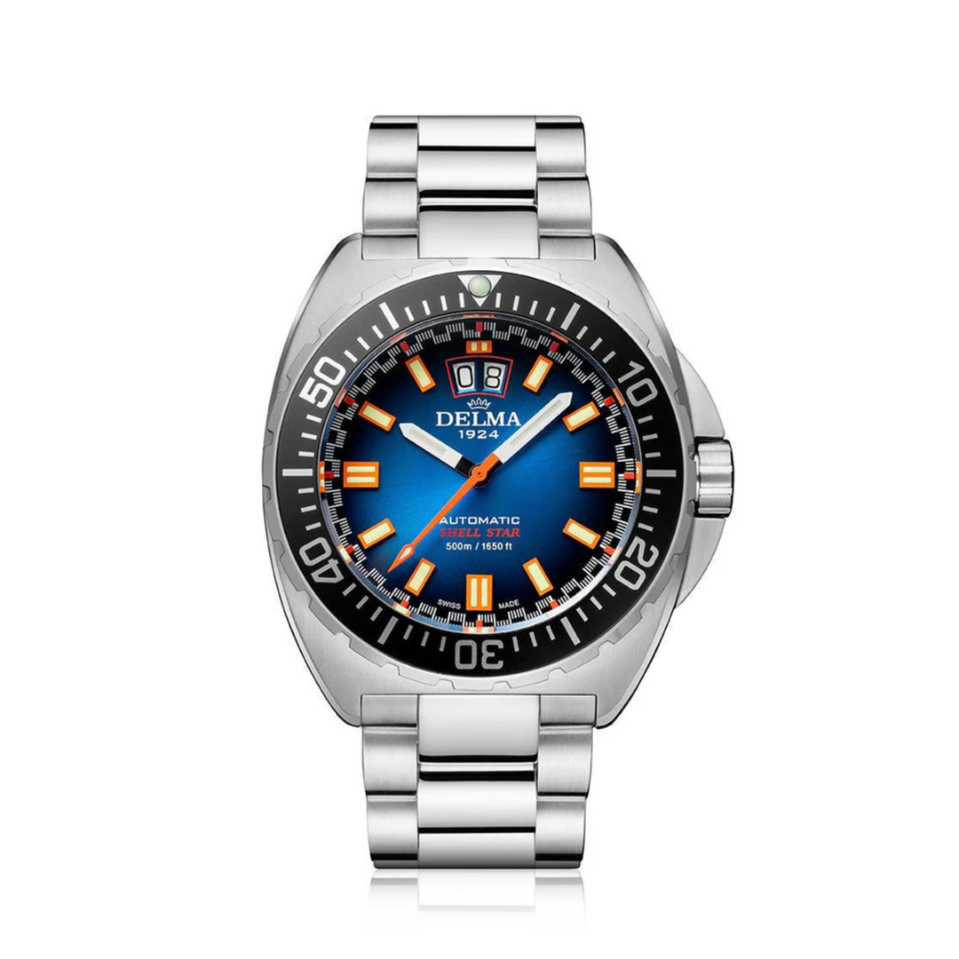 Relógio DELMA Shell Star Big Date 41703.736.6.041