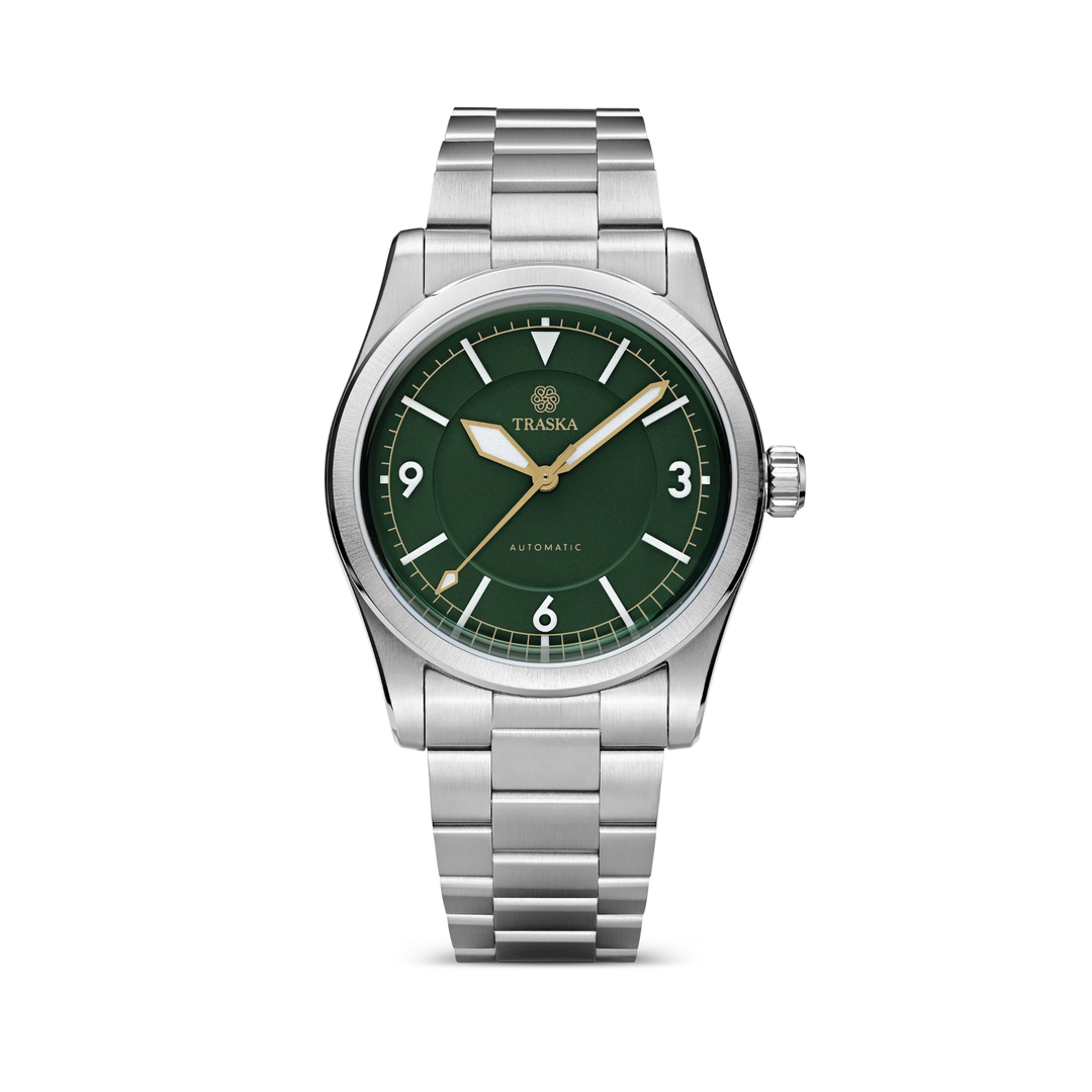 Relógio TRASKA Summiteer 36 Pine Green 6224