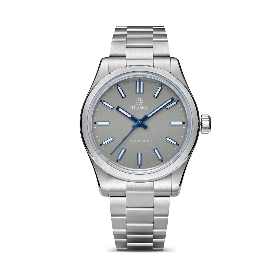 Relógio TRASKA Commuter 38 Highland Gray 8233