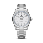 Carregue a imagem no visualizador da Galeria, Relógio TRASKA Commuter 38 Arctic White 8233