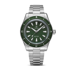 Carregue a imagem no visualizador da Galeria, Relógio TRASKA Freediver Hunter Green