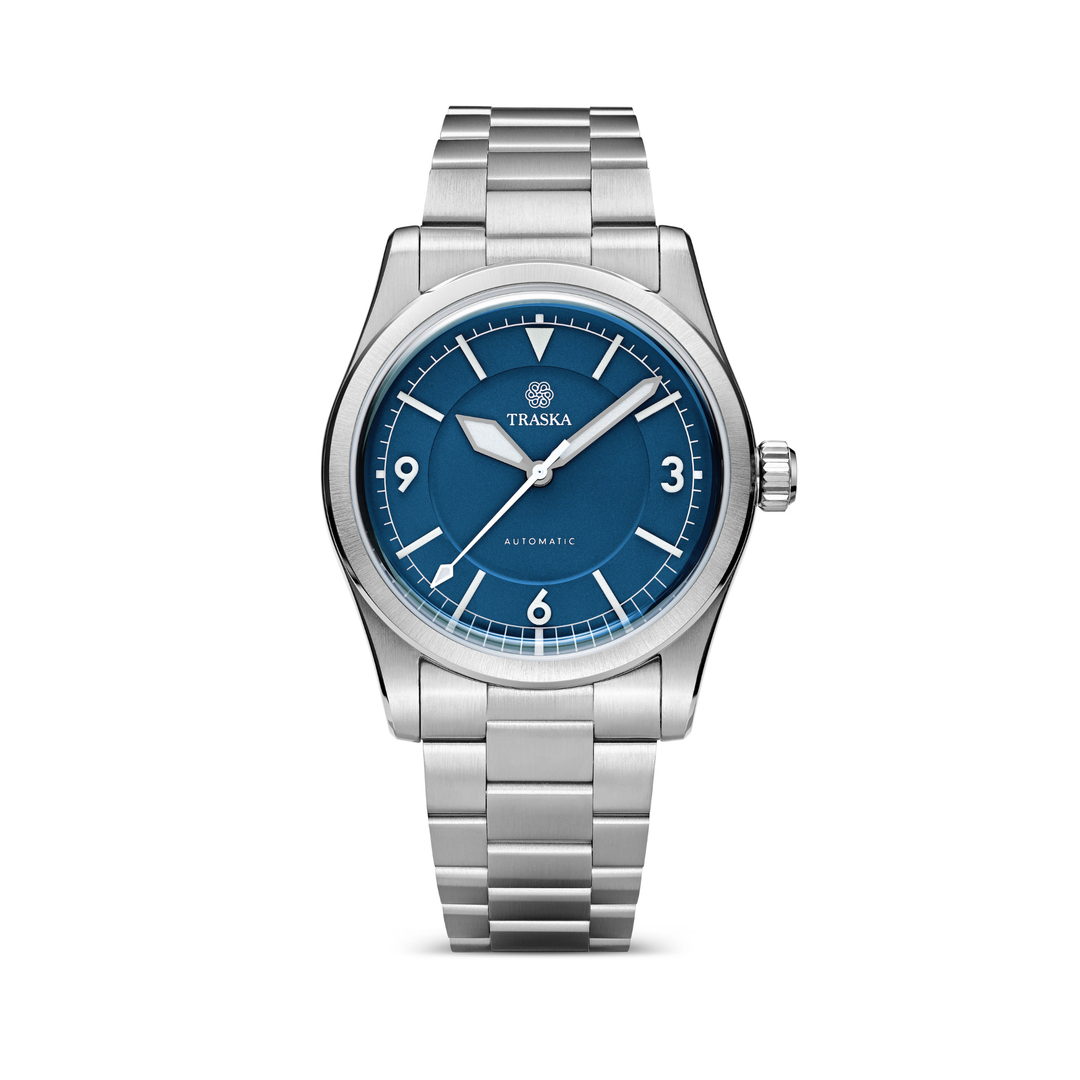 Relógio TRASKA Summiteer 36 Midnight Blue 6224