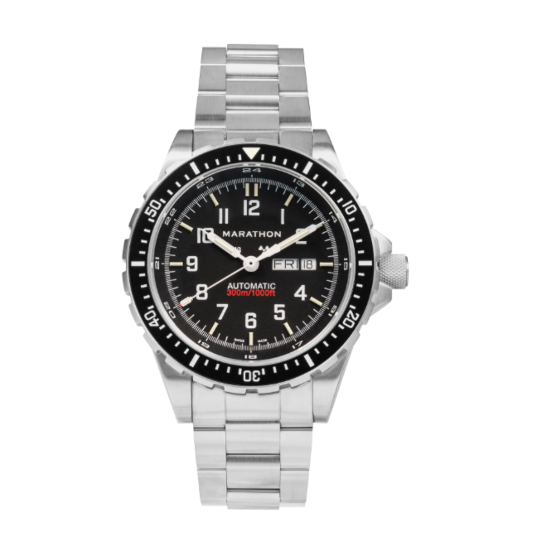 Relógio Marathon 46mm JDD® Standard-Issue Diver's Automático Type II 6645-01-697-8862
