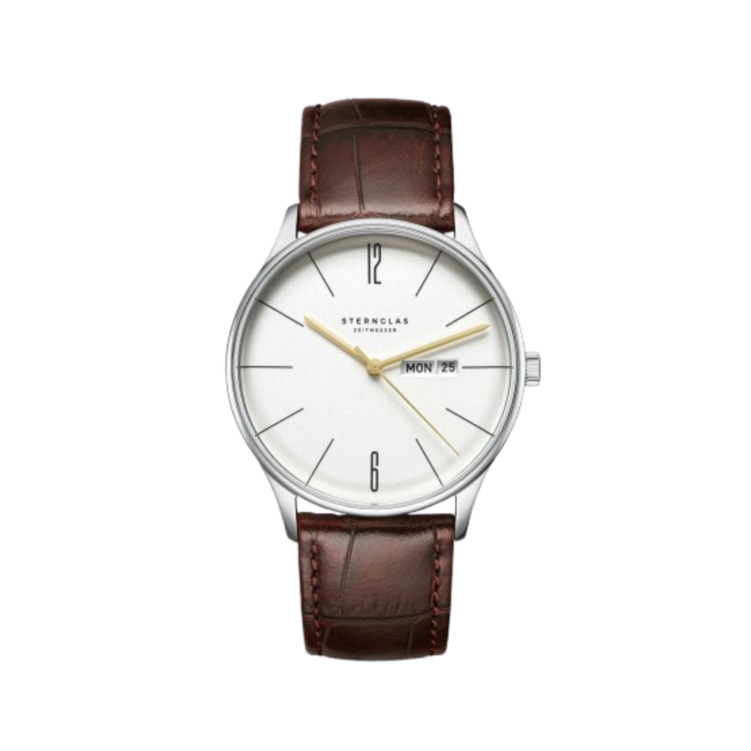 Relógio STERNGLAS Berlin 38 mm S01-BE10-HE05 Quartz
