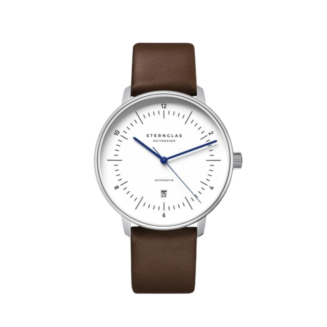 Relógio STERNGLAS Naos XL 42mm S02-NX44-PR04 Automático