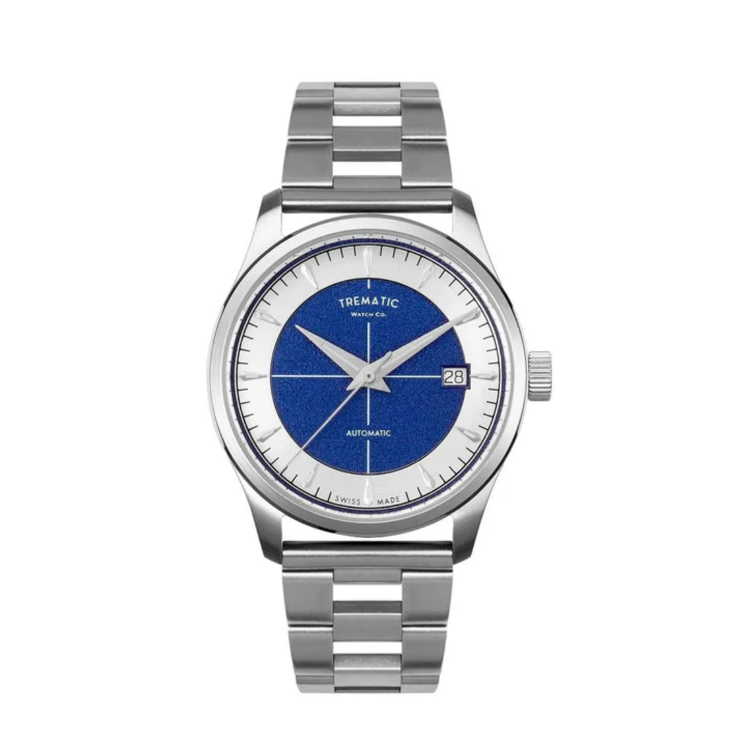 Relógio Trematic ZY6 persiano 38 mm bracelet by Forstner Automático