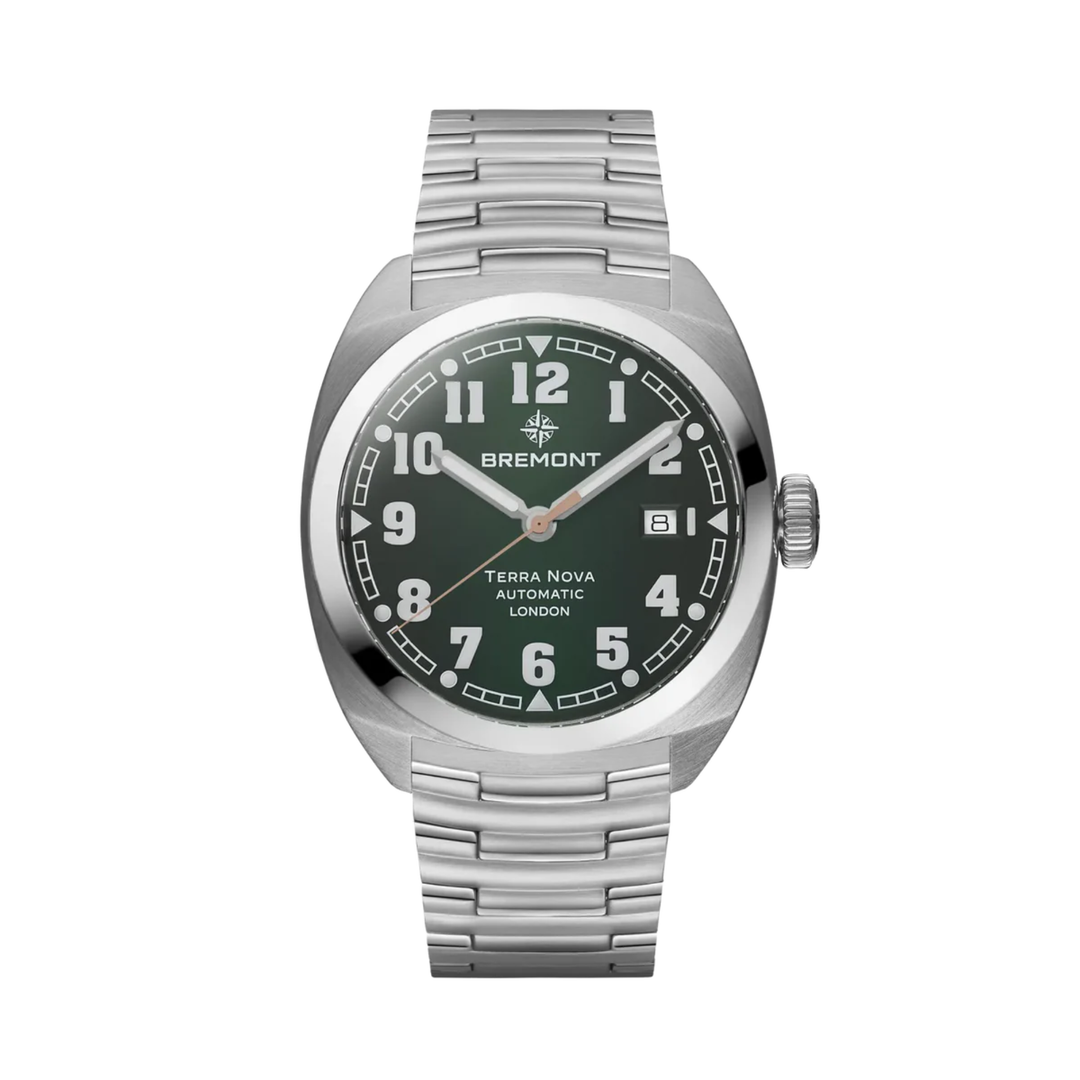 Relógio Bremont Terra Nova 40.5 Date