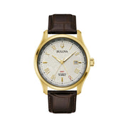 Relógio Bulova Wilton GMT 97B210N - Automático - 43mm - Pendulum Relojoaria