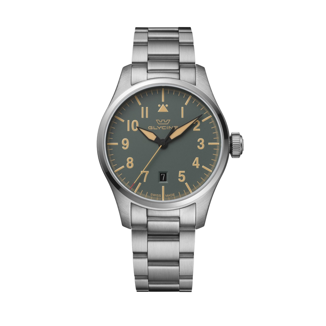Relógio Glycine GL0514 AIRPILOT Quartzo