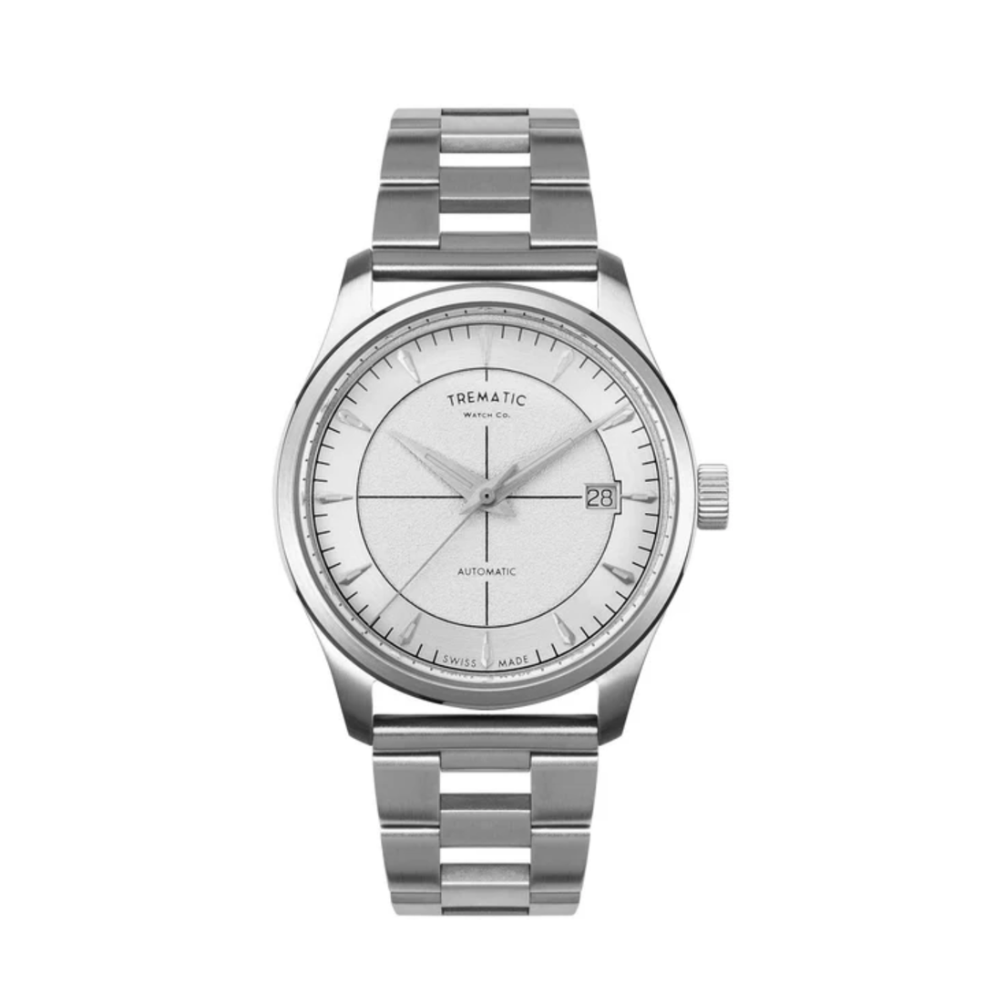 Relógio Trematic ZY6 avorio 38 mm bracelet by Forstner Automático