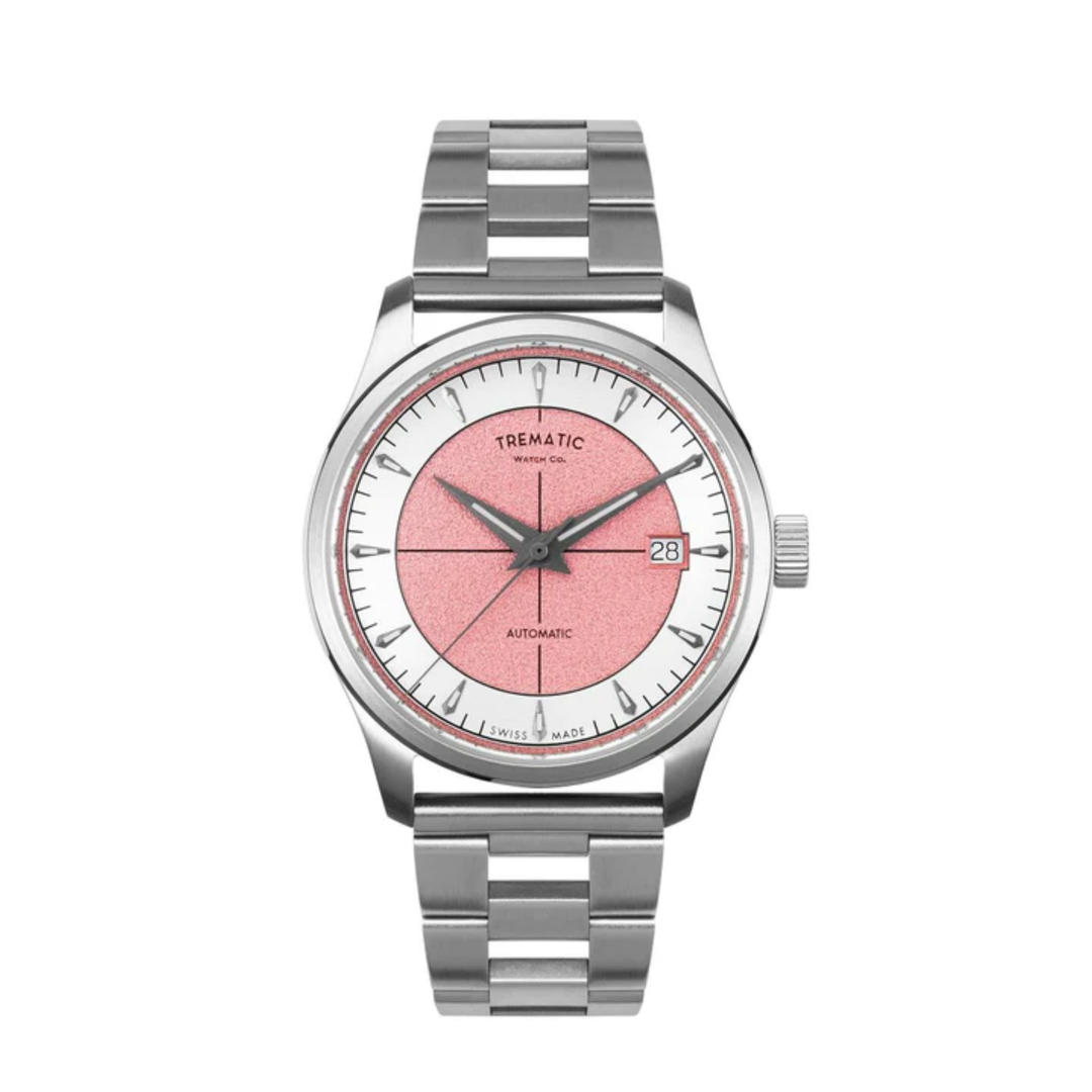 Relógio Trematic ZY6 antico 38 mm bracelet by Forstner Automático