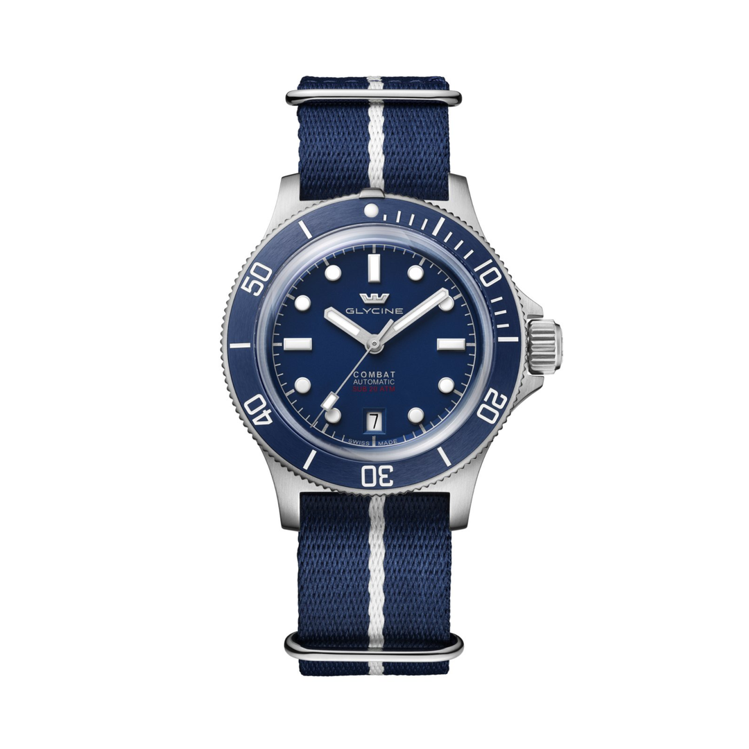 Relógio Glycine GL0524 Combat Sub 41 Ceramic