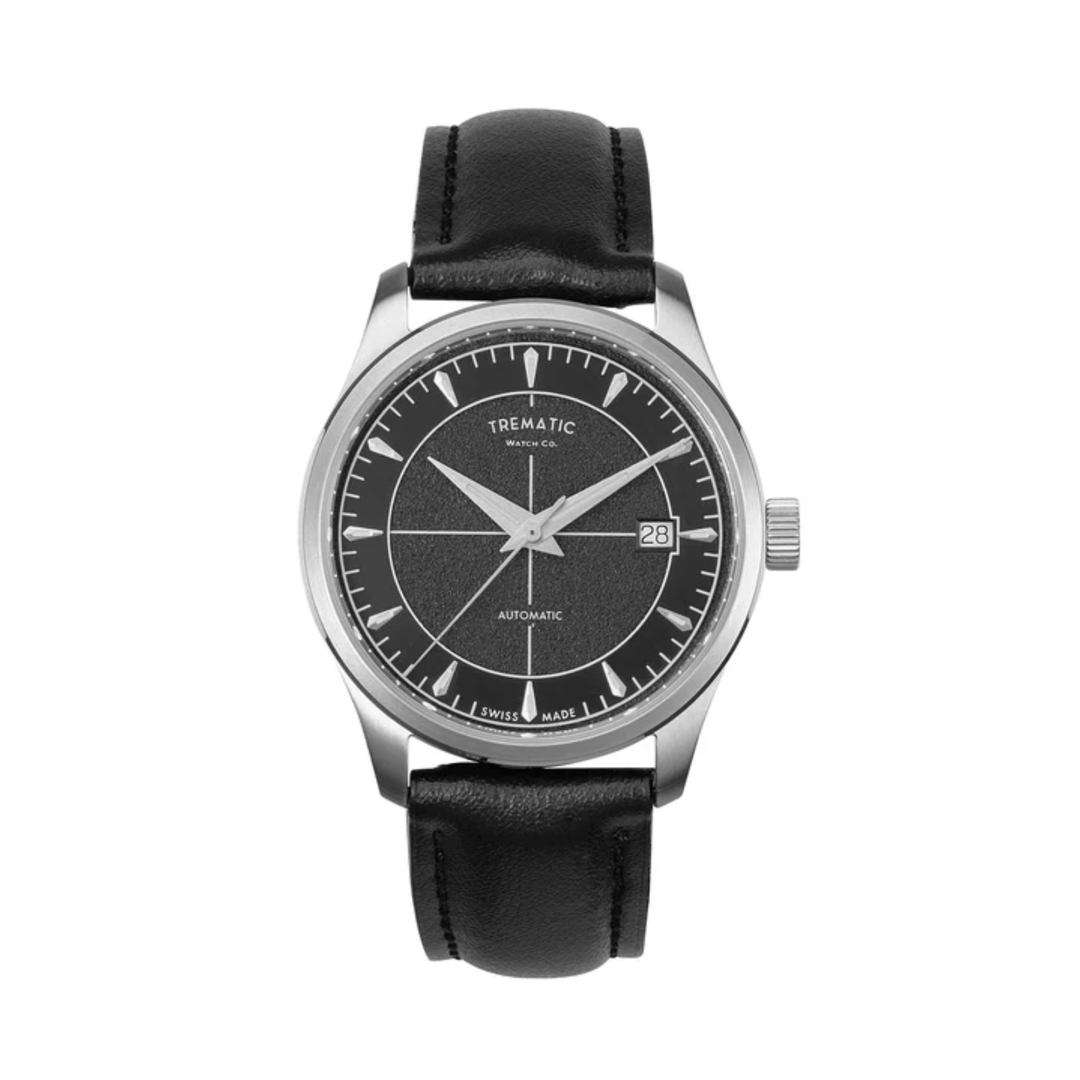 Relógio Trematic ZY6 ossidiana 38 mm Automático