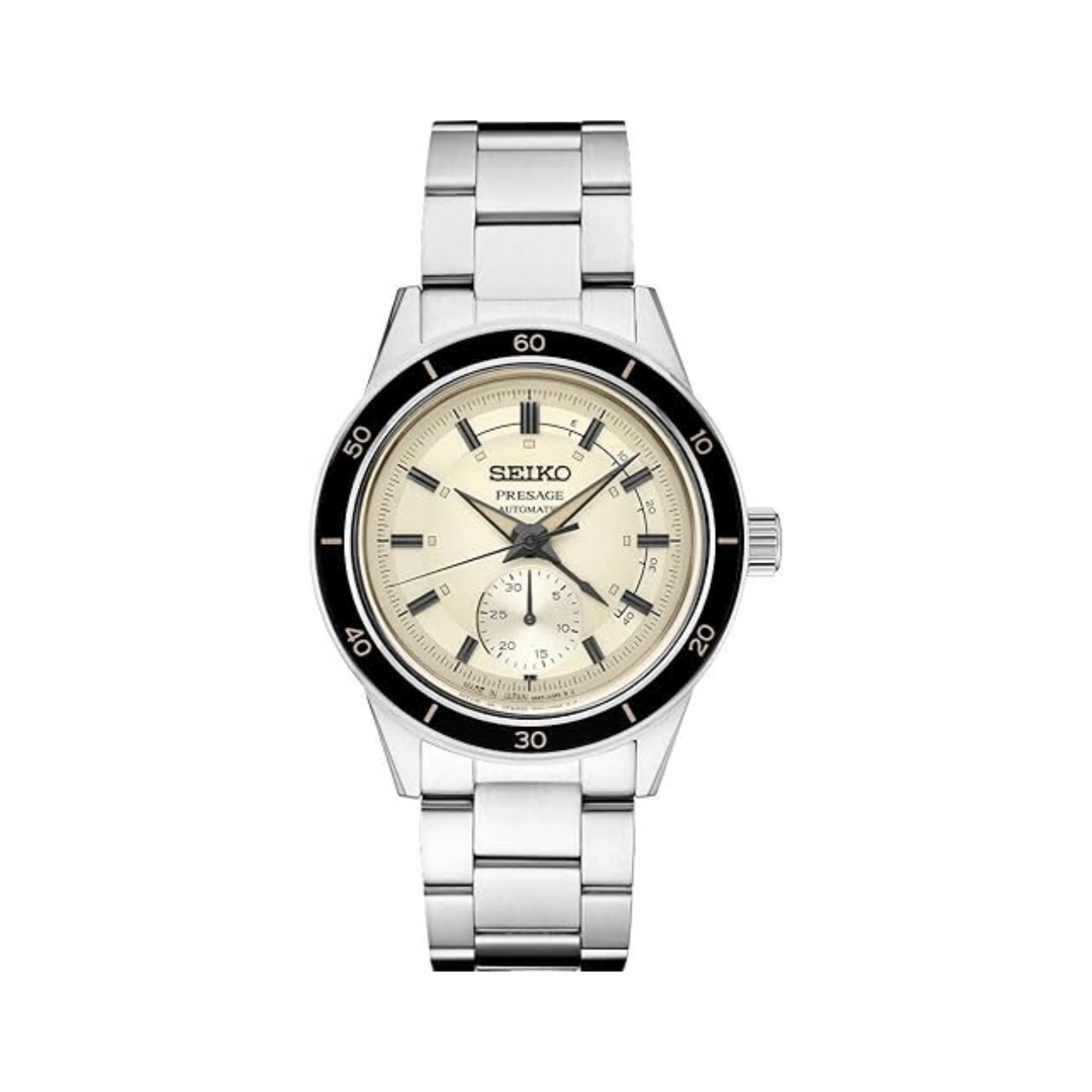 Relógio Seiko Presage SSA447 '60s Collection Automático 40.8mm
