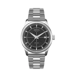 Carregue a imagem no visualizador da Galeria, Relógio Trematic ZY6 ossidiana 38 mm bracelet by Forstner Automático