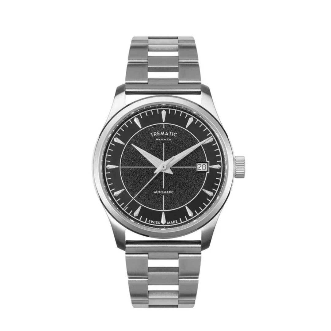 Relógio Trematic ZY6 ossidiana 38 mm bracelet by Forstner Automático