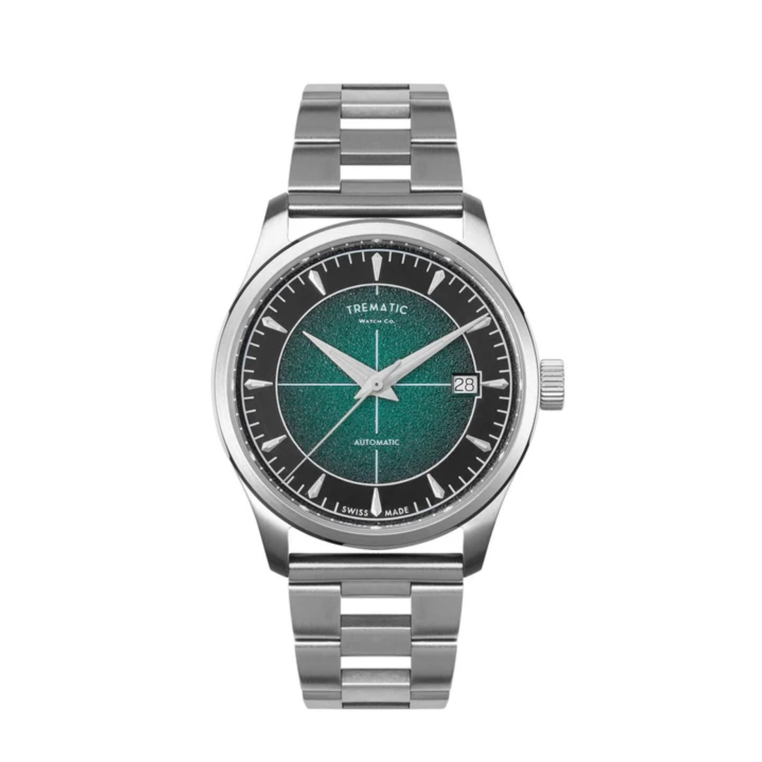 Relógio Trematic ZY6 sacramento 38 mm bracelet by Forstner Automático