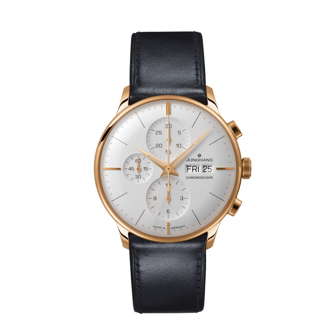 Relógio Junghans Meister Chronoscope, Date English 27/7023.03