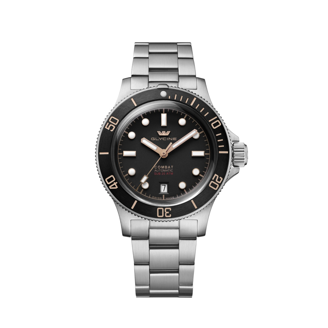 Relógio Glycine GL0521 Combat Sub 41 Ceramic
