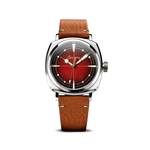 Carregue a imagem no visualizador da Galeria, Relógio Geckota Pioneer Automatic Watch Brushed Red Dial