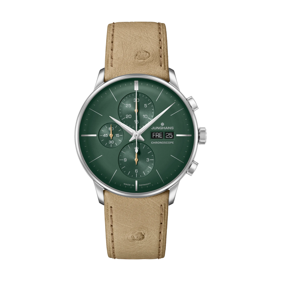 Relógio Junghans Meister Chronoscope 27/4222.02