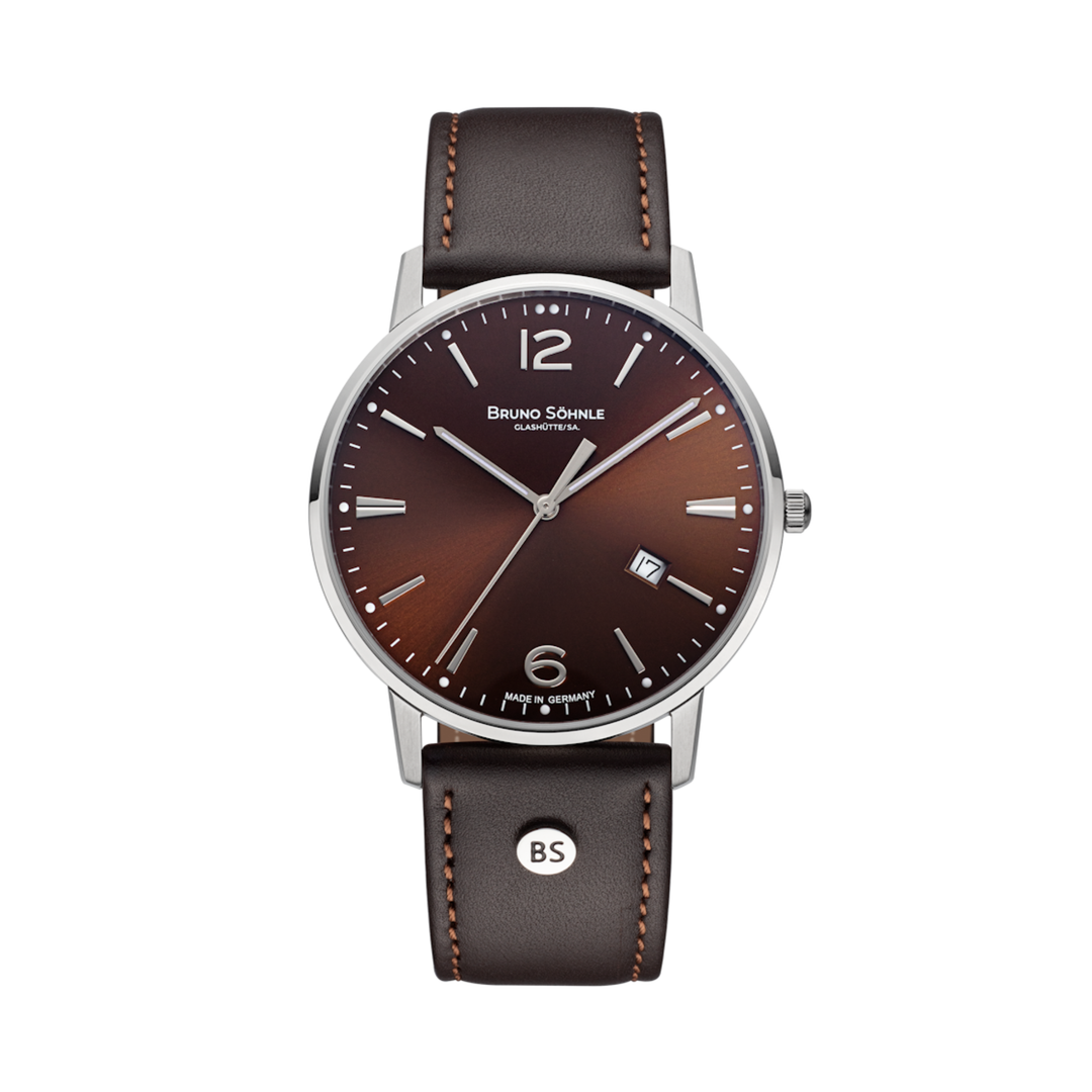 Relógio Bruno Söhnle Glashütte Stuttgart III Big 17-13175-843
