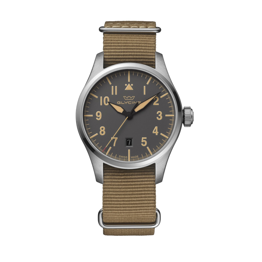 Relógio Glycine GL0515 AIRPILOT Quartzo