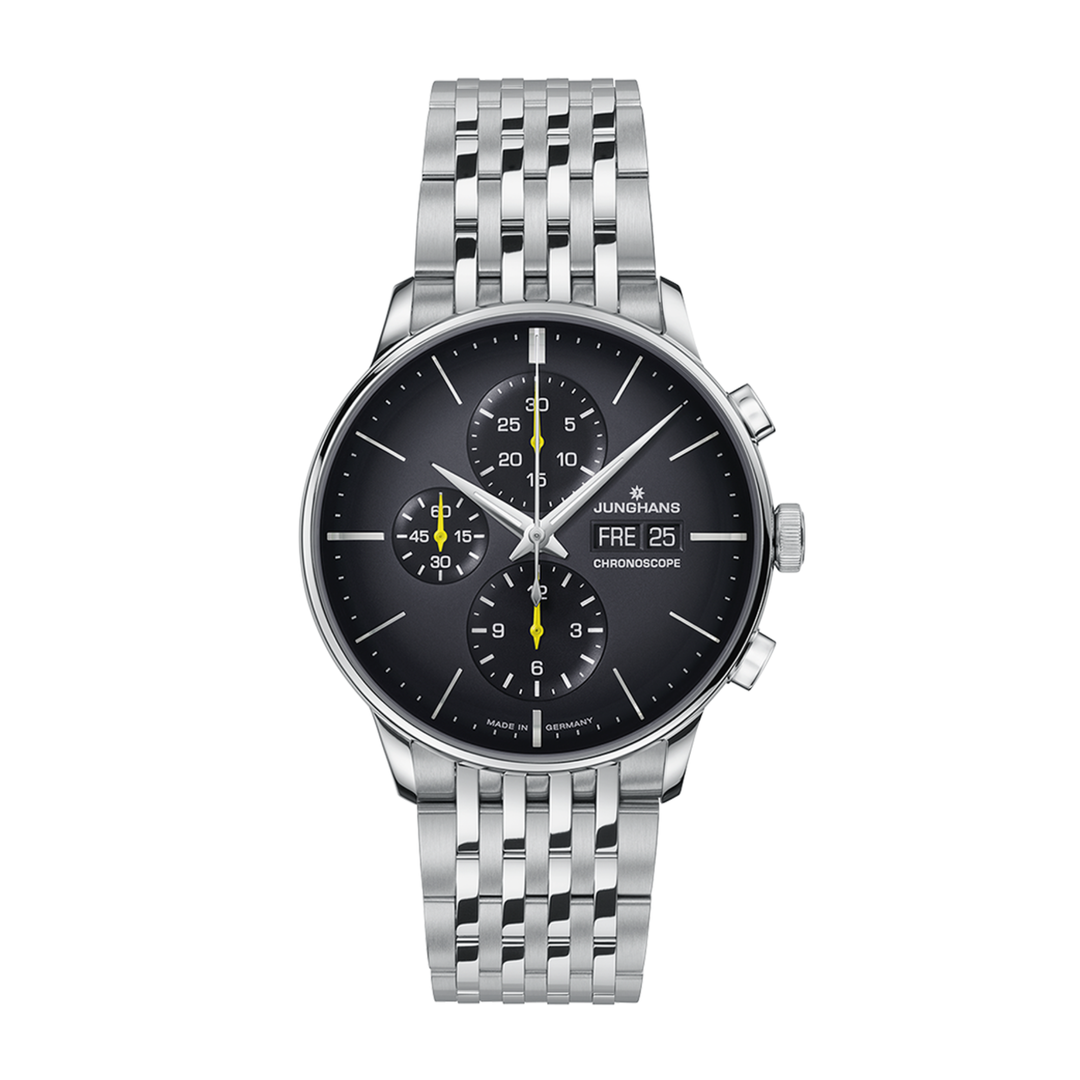 Relógio Junghans Meister Chronoscope 27/4429.46