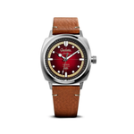 Carregue a imagem no visualizador da Galeria, Relógio Geckota Pioneer Special Edition Oxblood Red