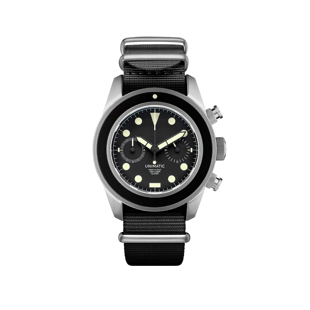 Relógio UNIMATIC Modello Tre UC3 Classic – Chronograph Individually numbered UWK-UC3