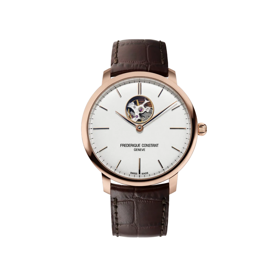 Relógio Frederique Constant Classics Slimline Heart Beat Automático FC-312V4S4