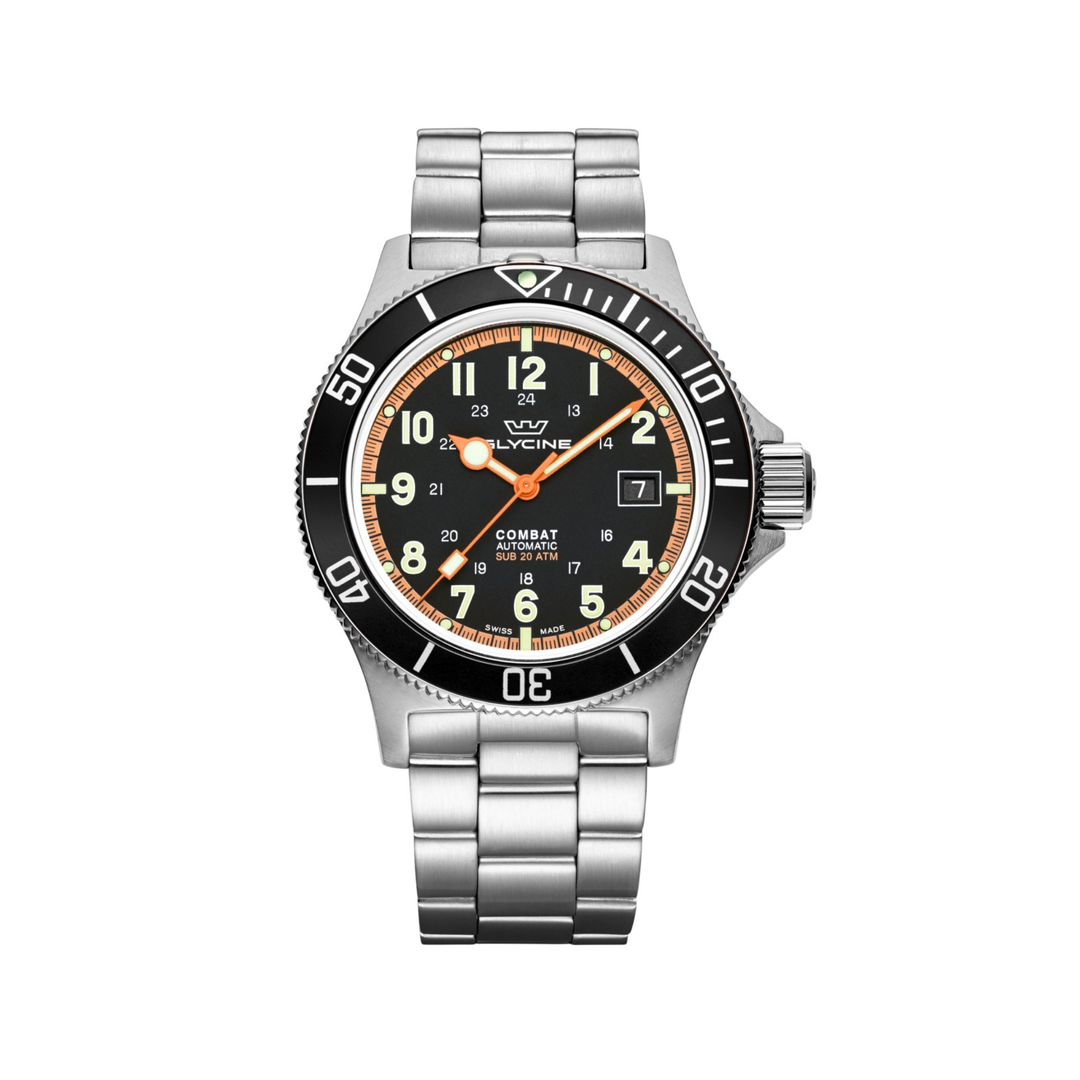 Relógio Glycine GL0249 Combat Sub 42