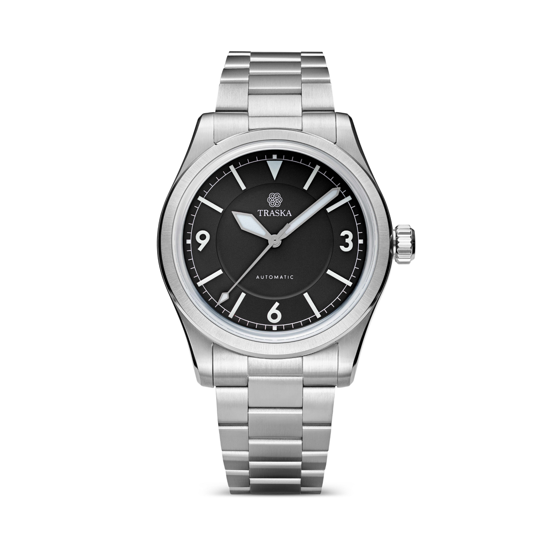 Relógio TRASKA Summiteer 38 Charcoal Black