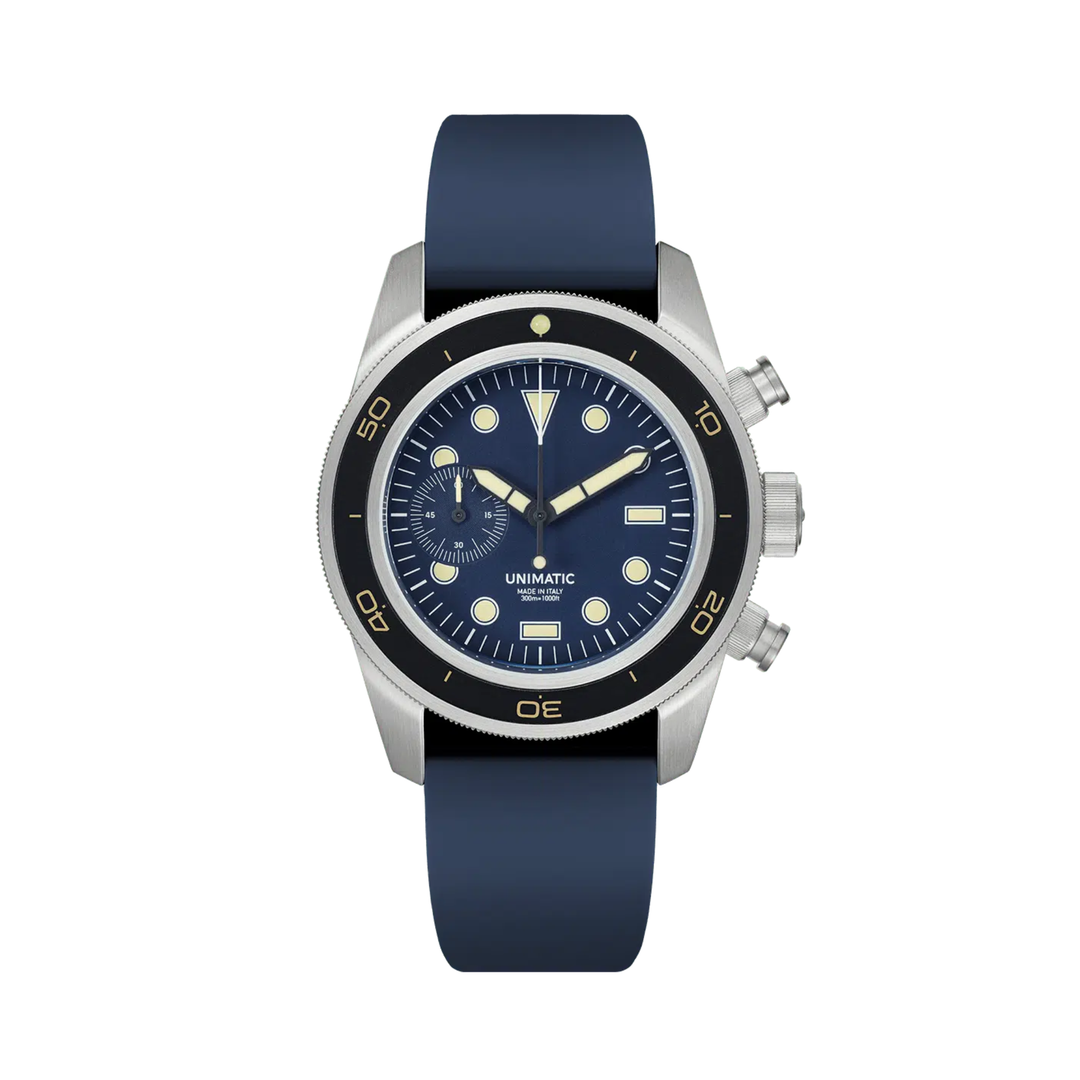 Relógio UNIMATIC Modello Tre U3-DHN Limited Edition – Chronograph Edition of 300 UWK-U3-DHN