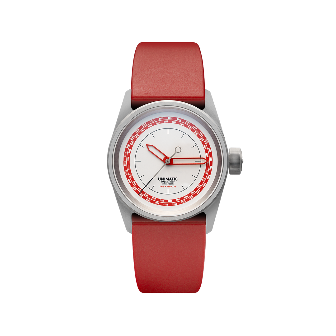 Relógio UNIMATIC Modello Cinque U5S-TA2 Collab – Time Only EDITION OF 120 UWK-U5S-TA2