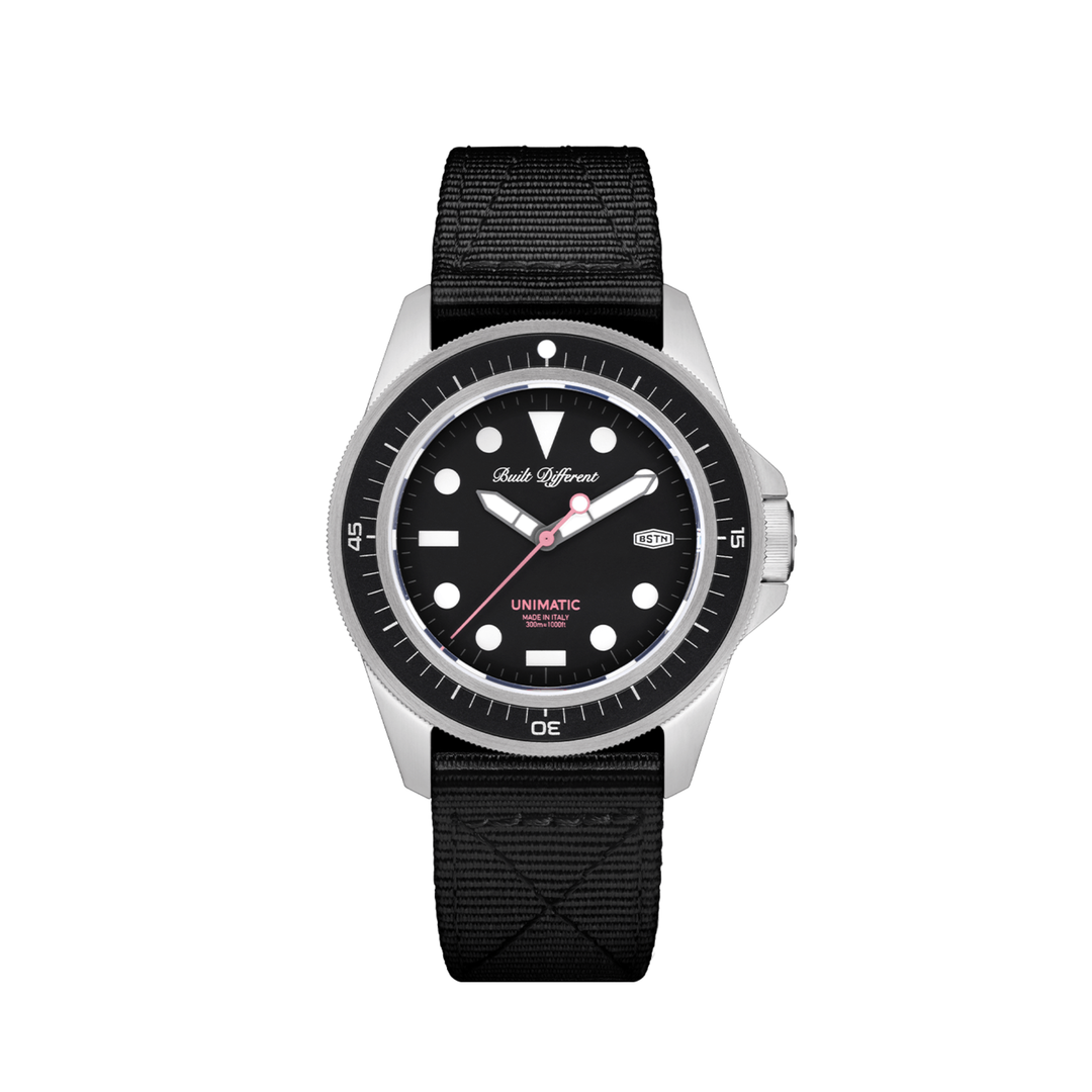Relógio UNIMATIC Modello Uno UT1-BSTN Collab – Diver EDITION OF 50 UWK-UT1-BSTN
