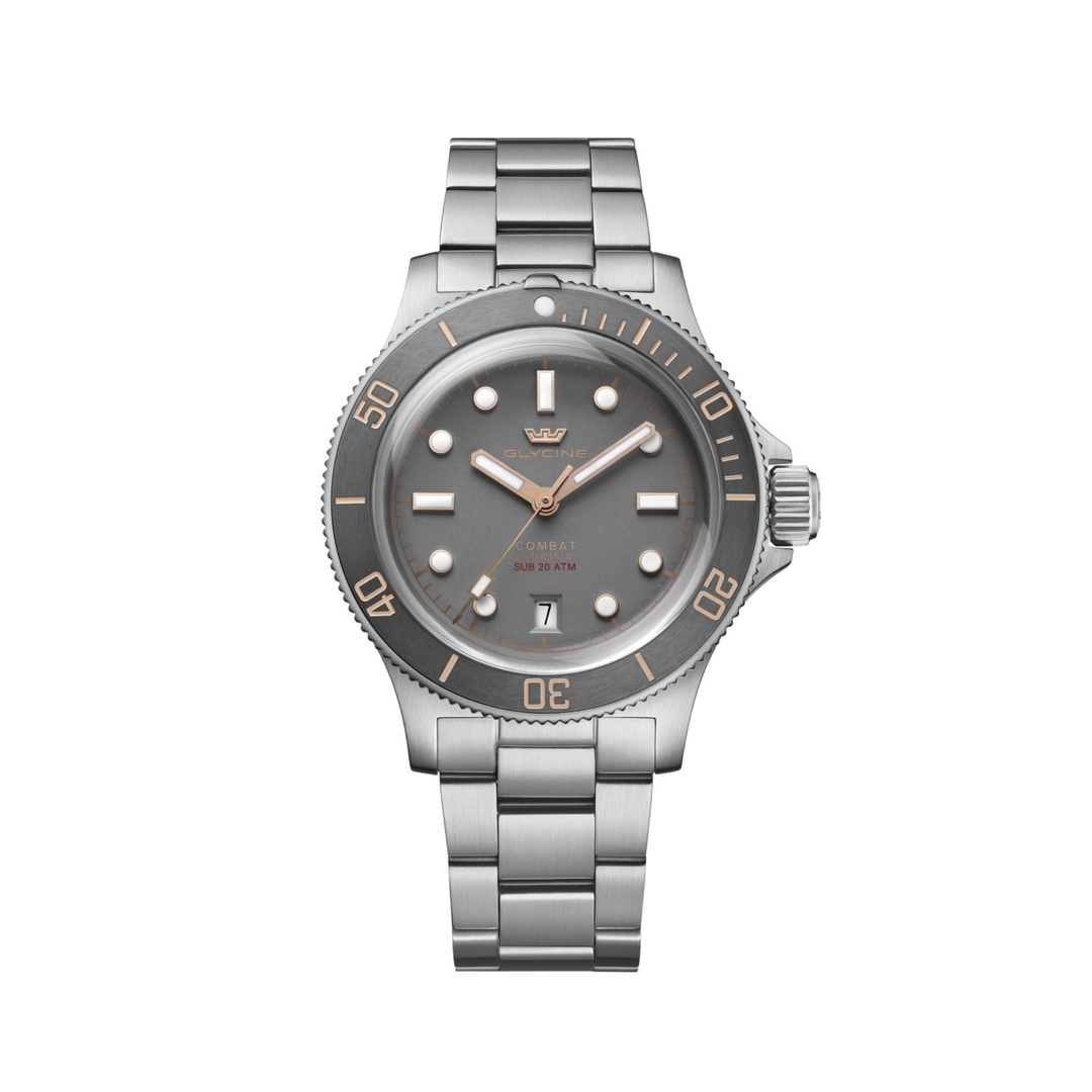 Relógio Glycine GL0525 Combat Sub 41 Ceramic