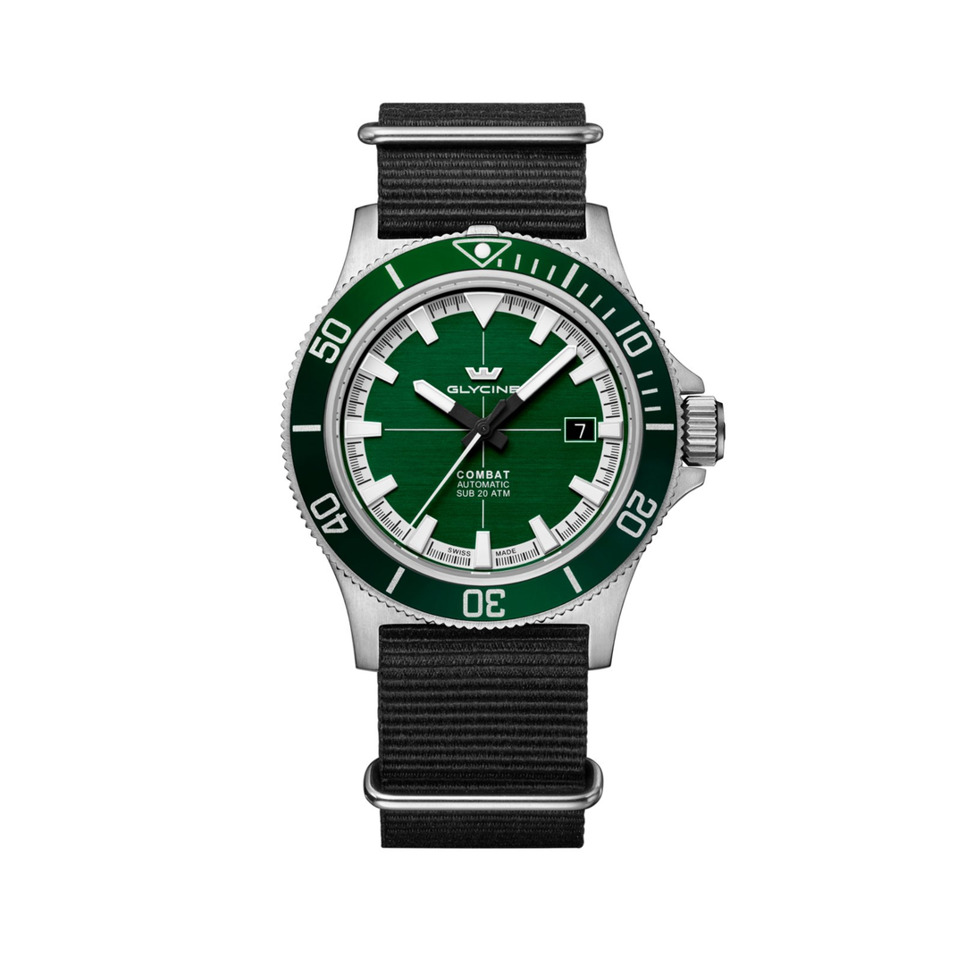 Relógio Glycine GL0529 Combat Sub 42