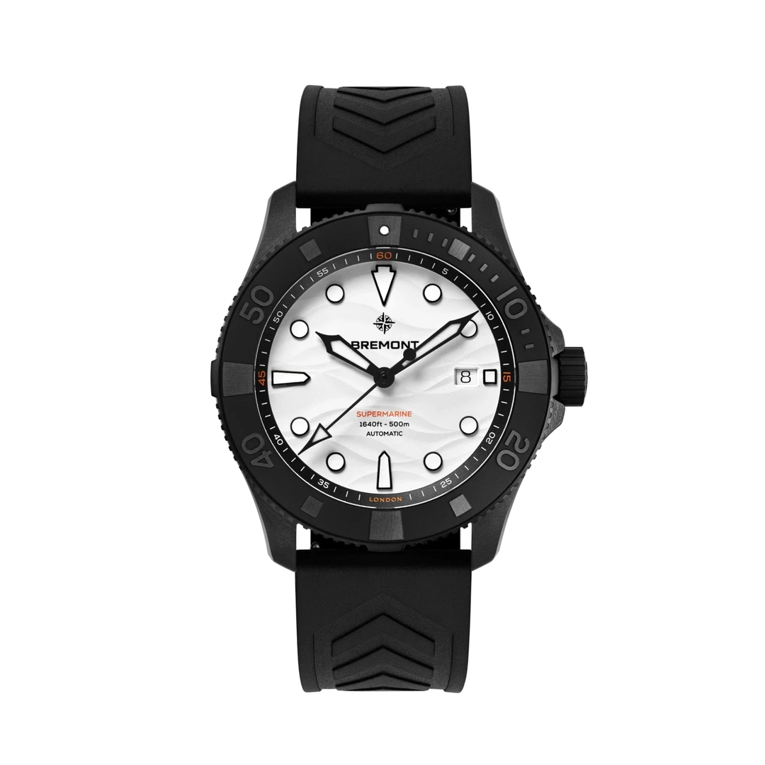 Relógio Bremont Supermarine Full Ceramic, Polar White