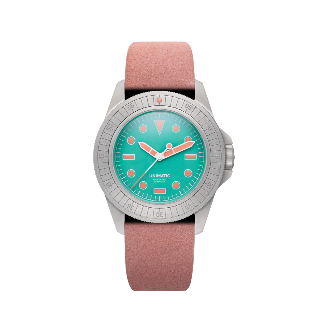 Relógio UNIMATIC Modello Uno U1-RIO Collab – Diver EDITION OF 300 UWK-U1-RIO