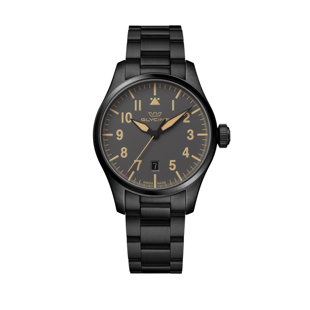 Relógio Glycine GL0516 AIRPILOT Quartzo