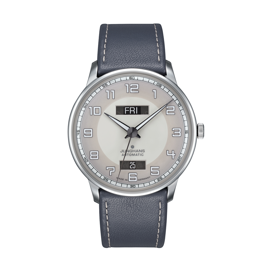Relógio Junghans Meister Driver Day Date 27/4720.01