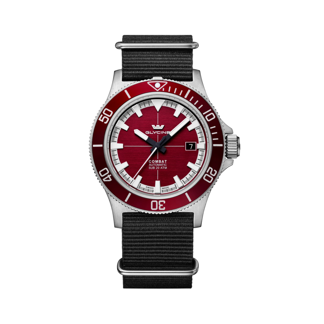 Relógio Glycine GL0530 Combat Sub 42