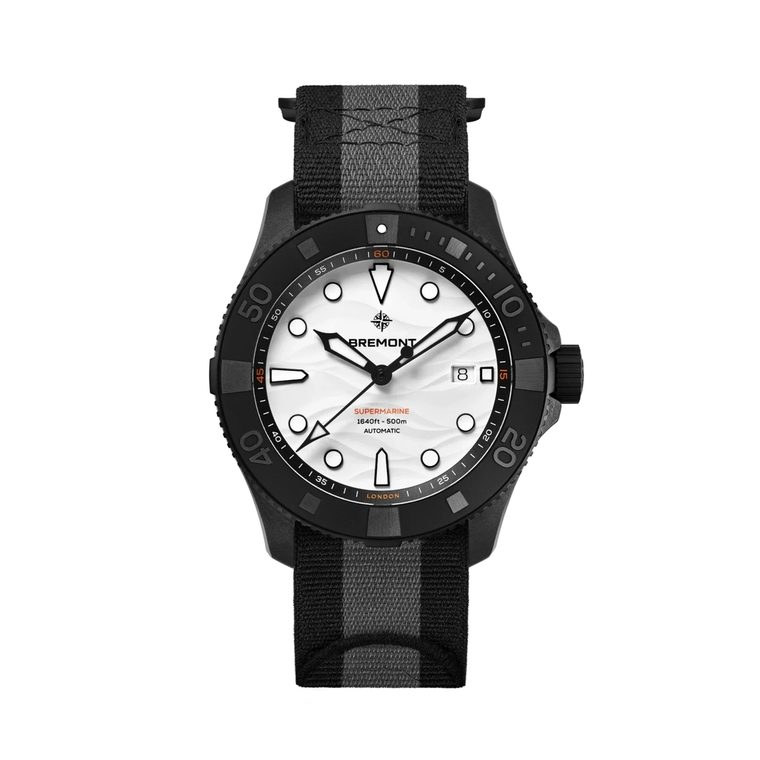 Relógio Bremont Supermarine Full Ceramic, Polar White