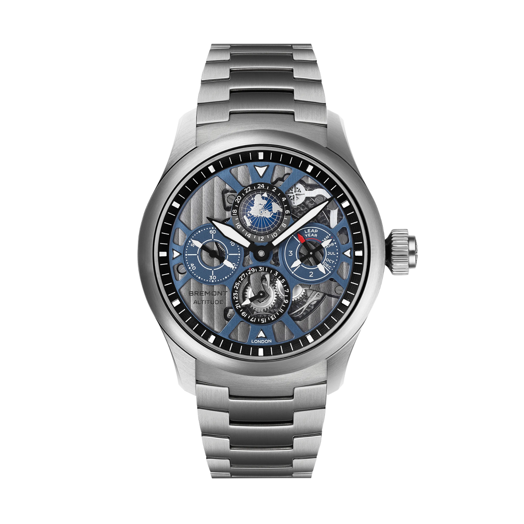 Relógio Bremont Altitude Skeletonised Perpetual Calendar GMT