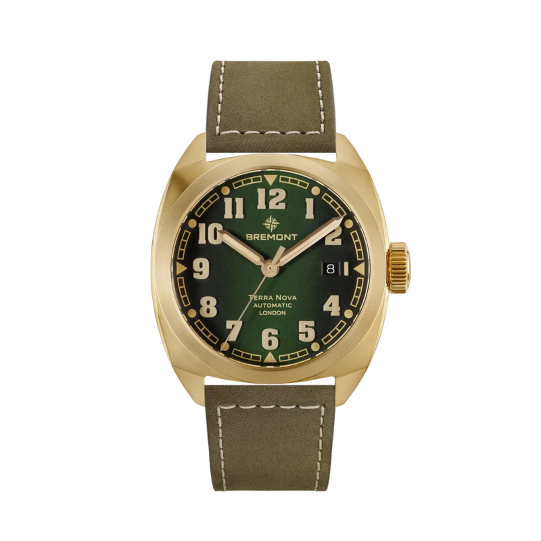Relógio Bremont Terra Nova 40.5 Date Bronze