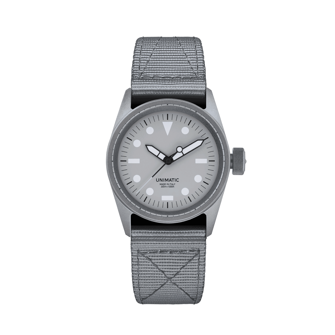 Relógio UNIMATIC Modello Cinque UT5-JDM Collab – Time Only EDITION OF 50 UWK-UT5-JDM