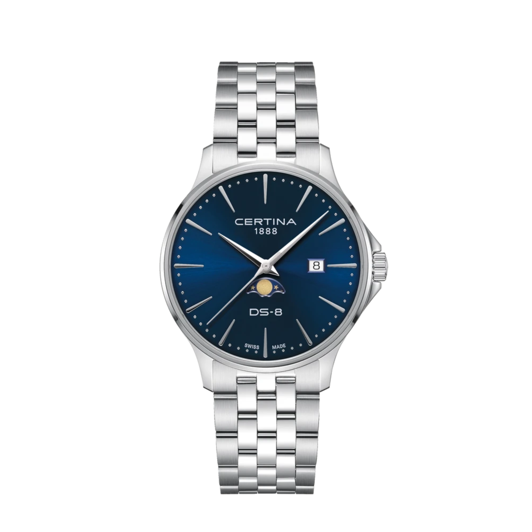 Relógio Certina DS-8 Moonphase Gent C045.423.11.041.00